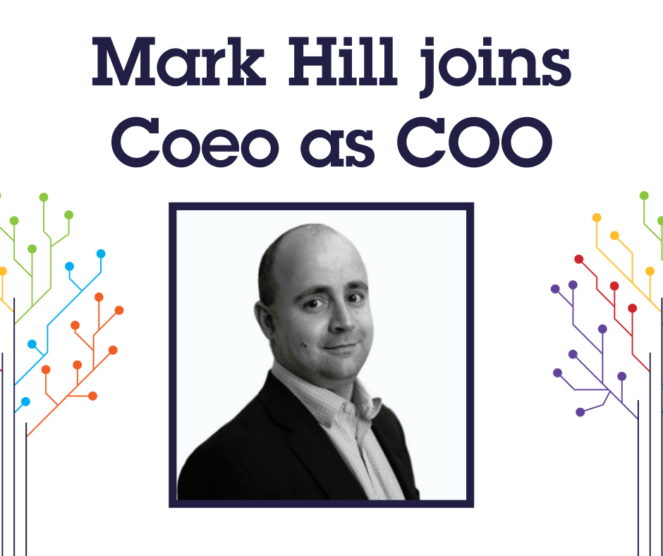 Mark Hill joins Coeo as COO to drive the next phase of ambitious growth